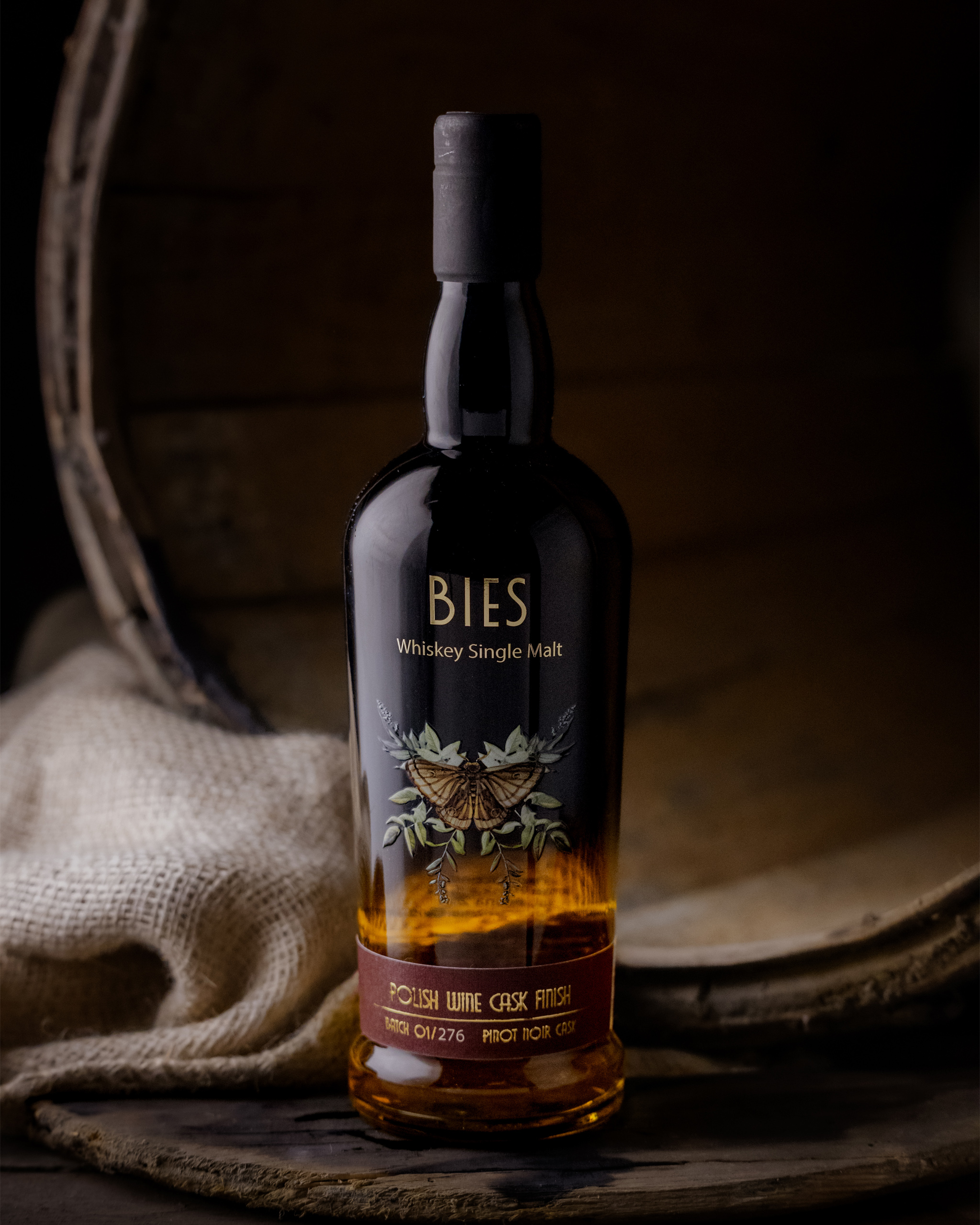 Bies Pinot Noir Whiskey