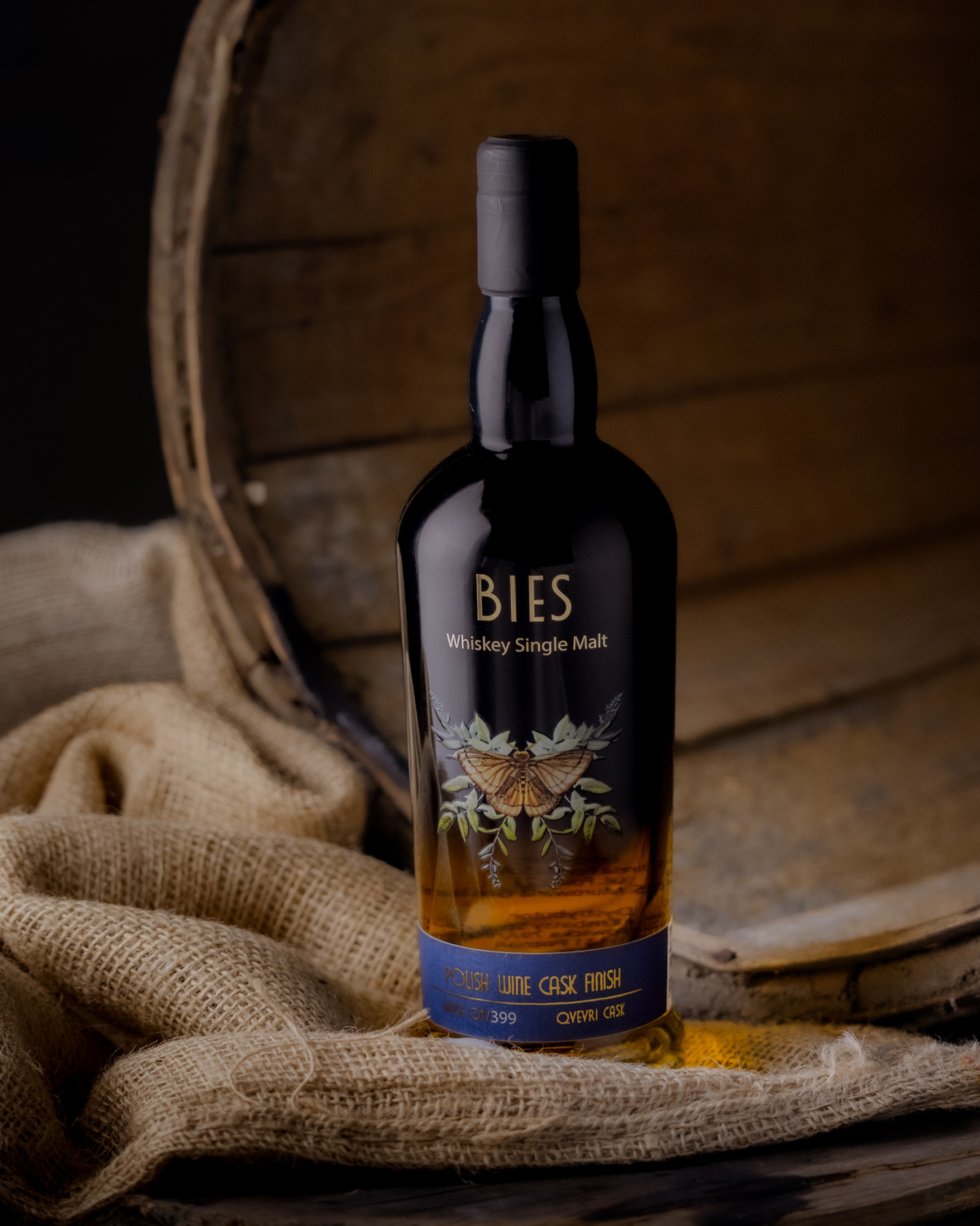 Bies Qvevri Whiskey